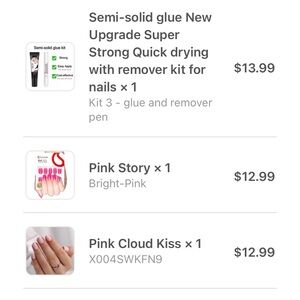 Given as gift. Unopened…Cant use, Pretty shades of pink